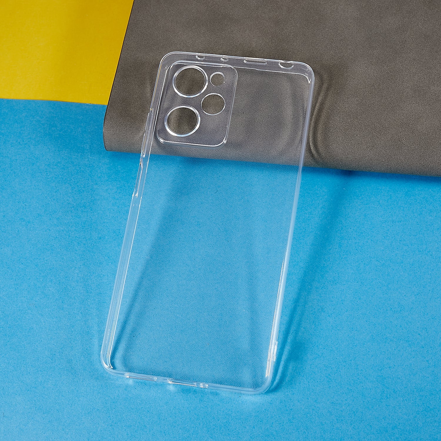 For Xiaomi Poco X5 Pro 5G/Redmi Note 12 Pro Speed 5G Slim-fit Phone Cover Ultra Thin High Transparency Clear Flexible TPU Cell Phone Case For Xiaomi Poco X5 Pro 5G/Redmi Note 12 Pro Speed 5G Slim-fit Phone Cover Ultra Thin High Transparency Clear Flexible TPU Cell Phone Case